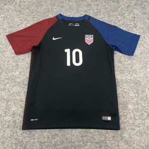 Nike USA Soccer 2016 Christian Pulisic Jersey #10 Youth XL Authentic USMNT